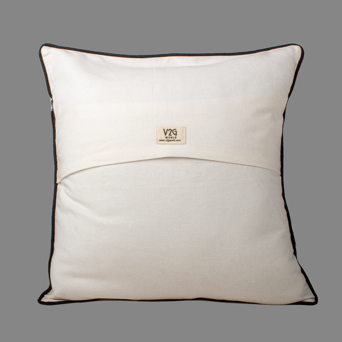 Cushion Cover-Black n White Checks