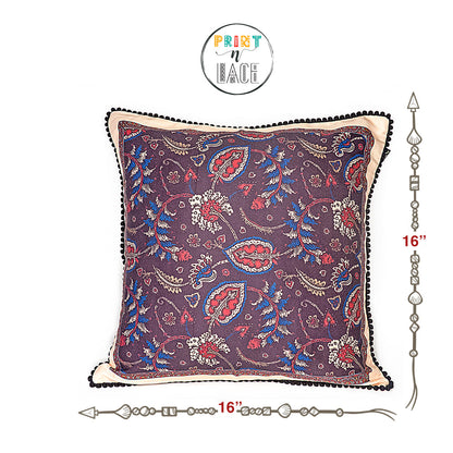 Print n Lace 041(beige n multi)