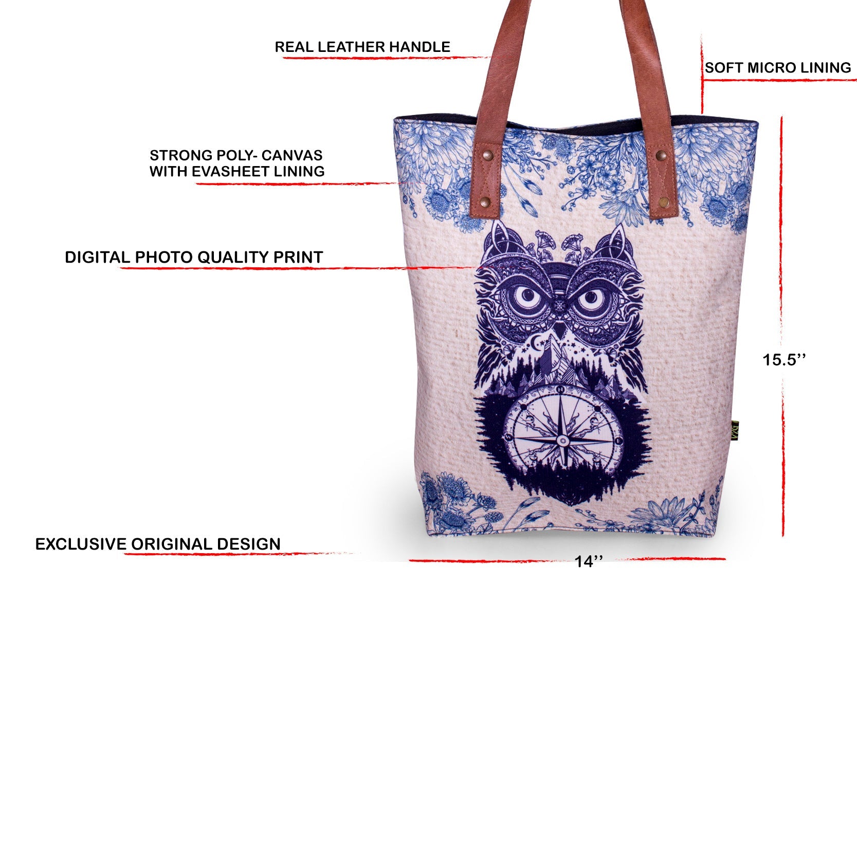 Tote Bag- Owl