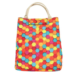 Lunch  Bag- Hexa Colors