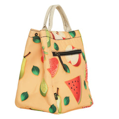 Tiffin- Lunch  Bag- Fruits Charm
