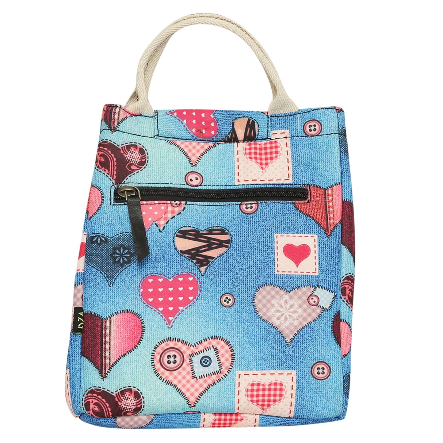 Lunch  Bag- Blue Denim