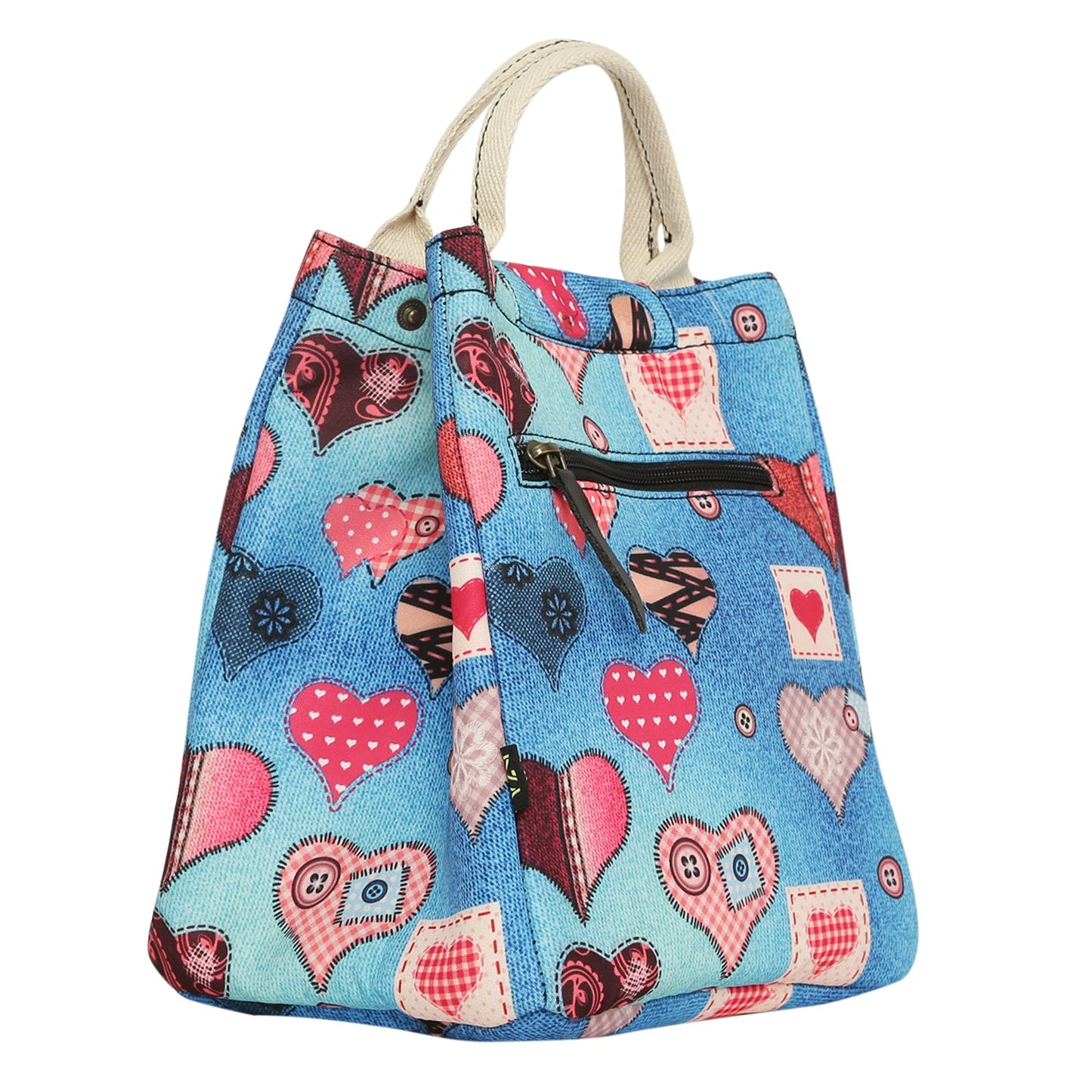 Lunch  Bag- Blue Denim