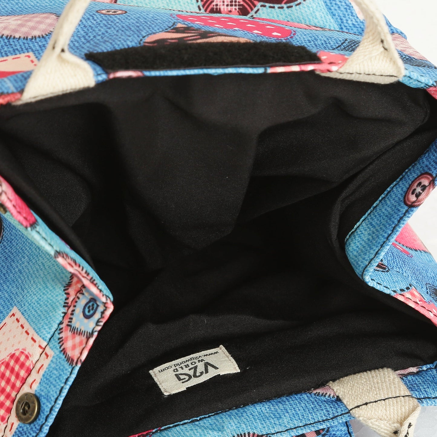 Lunch  Bag- Blue Denim