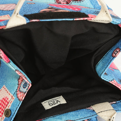 Lunch  Bag- Blue Denim