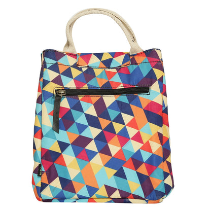 Lunch Bag- Colored Pattern