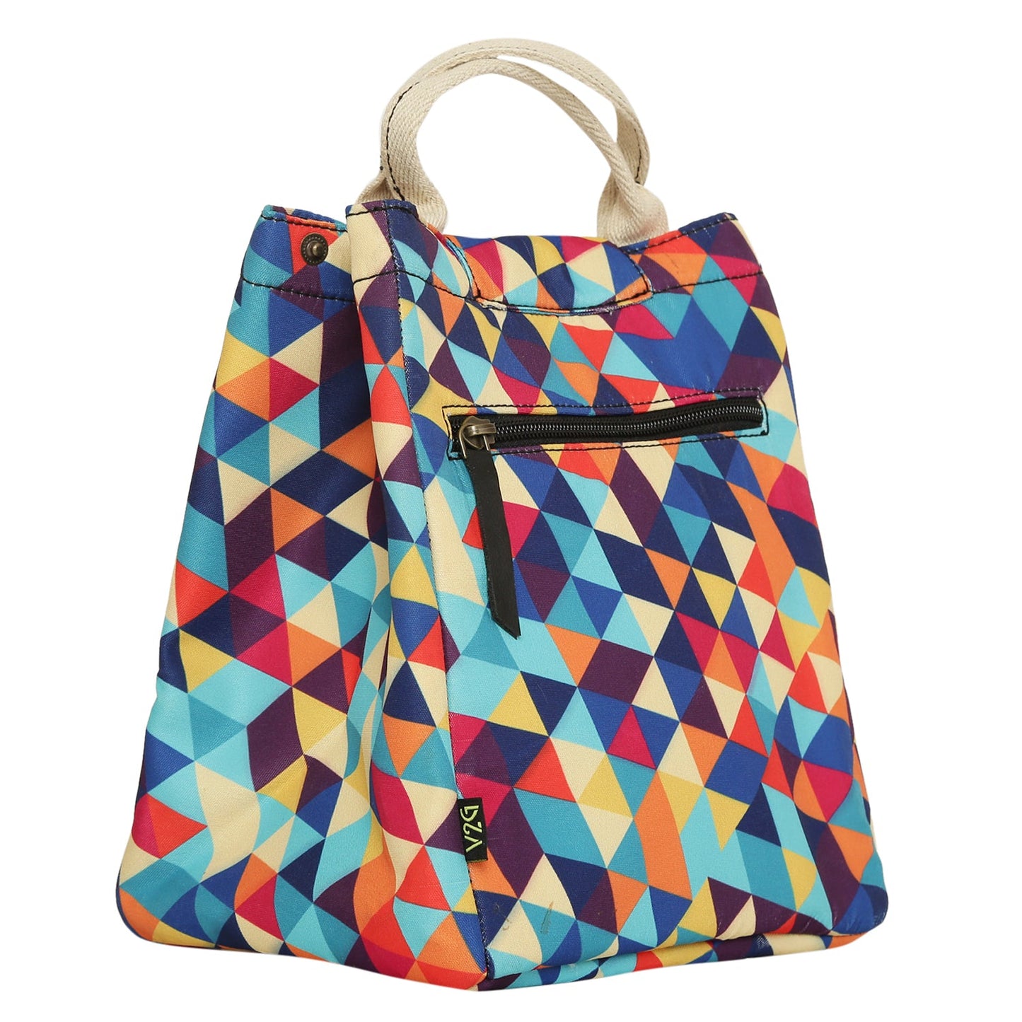 Lunch Bag- Colored Pattern