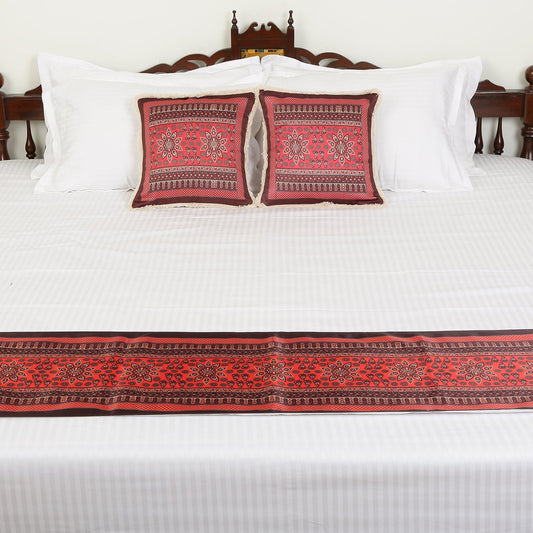 Runner Set- Brown Mandala