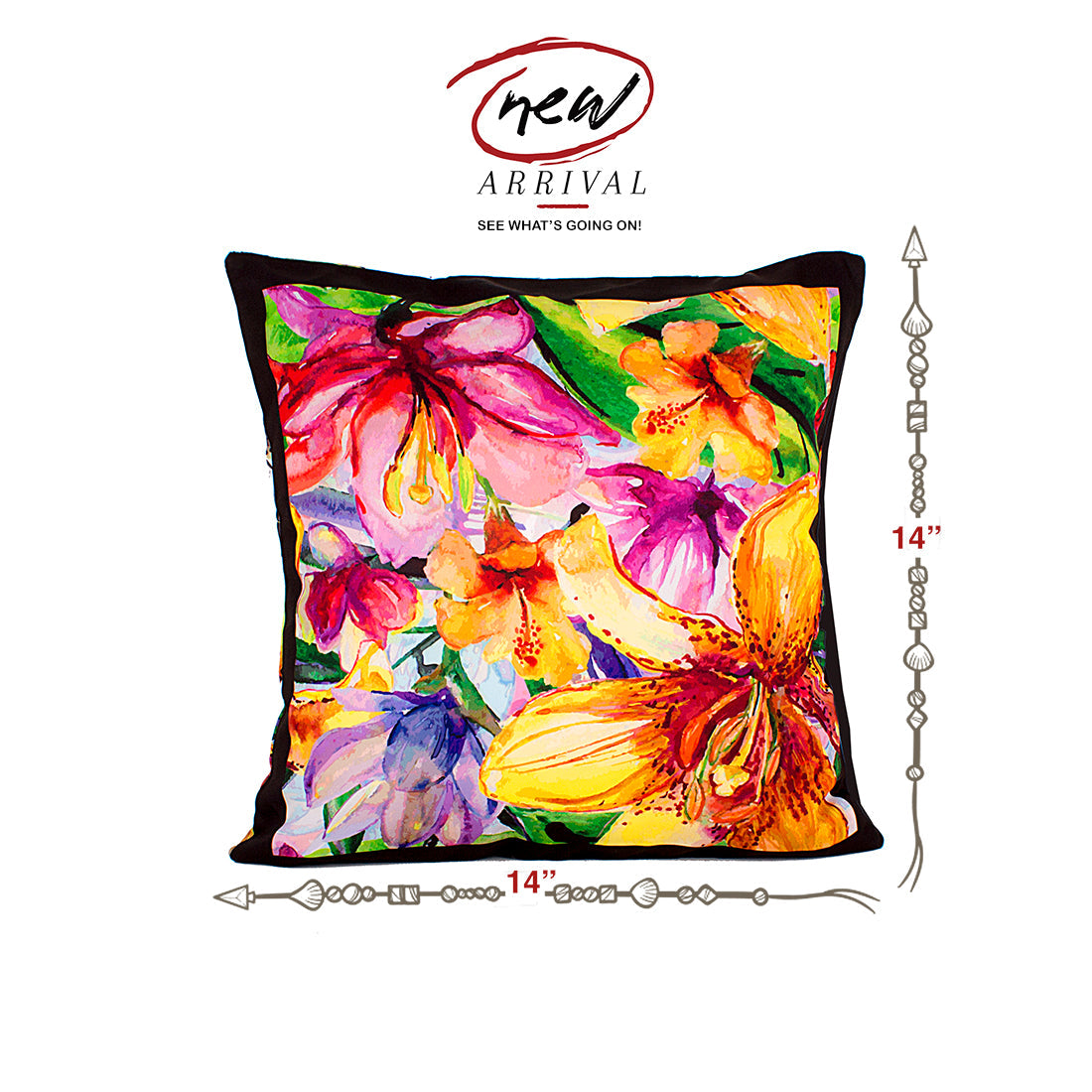 Cushion Cover-Ethnic Collection-90021-Set of 2
