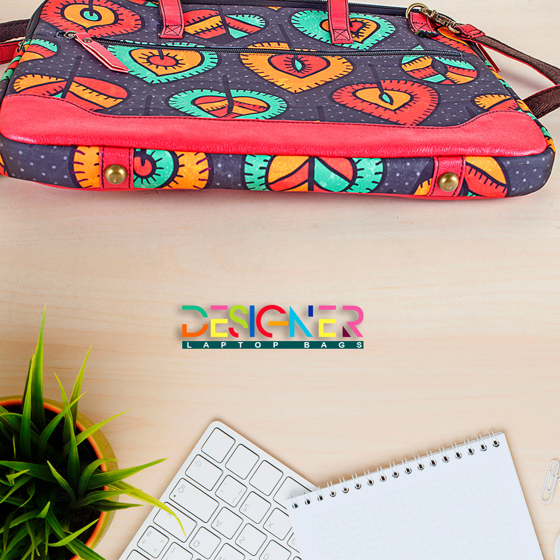 Laptop Bag - Me Leaves