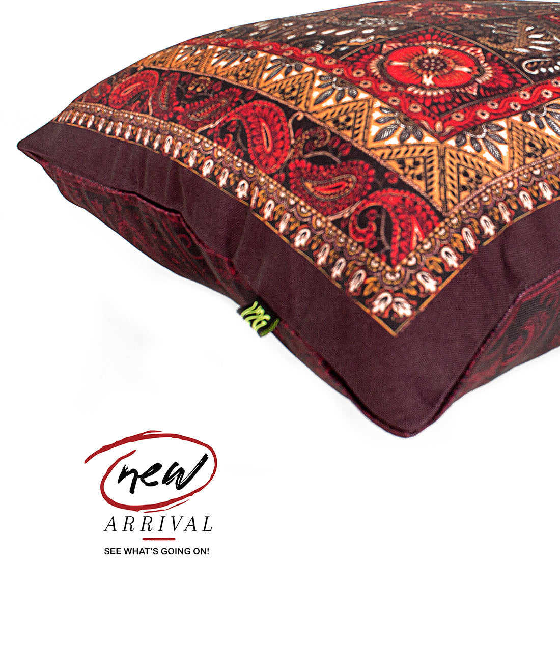 Cushion Cover-Ethnic Collection-900028,(Combo)-Set of 2