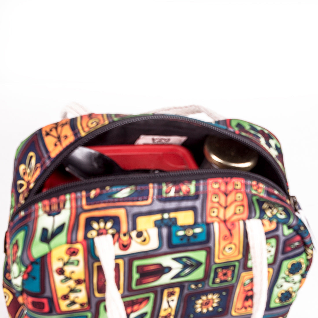 Lunch Bag-Frame Pattern