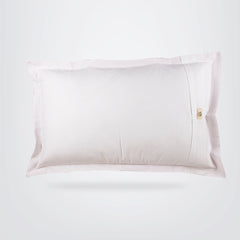Pillow Covers-Printed-Pink Dhalias- Pair