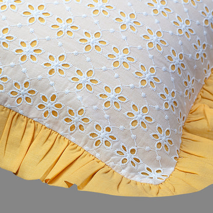 Cushion Cover-Kåpåås Collection II 17 II Set of 3 (Mango yellow)