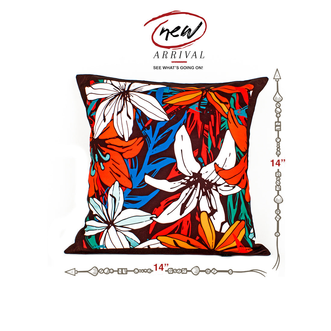 Cushion Cover-Ethnic Collection-900024-Set of 2