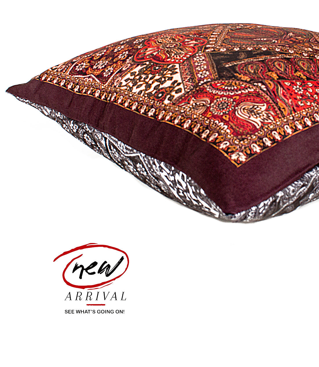 Cushion Cover-Ethnic Collection-900028,(Combo)-Set of 2