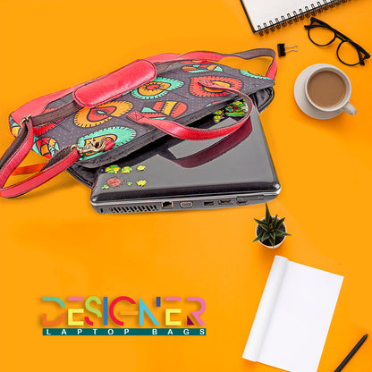 Laptop Bag - Me Leaves
