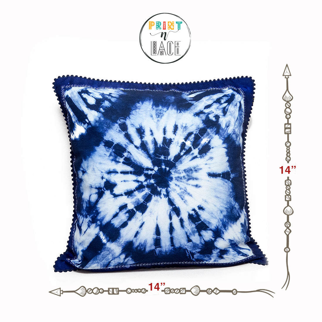 Print n Lace 010(blue)