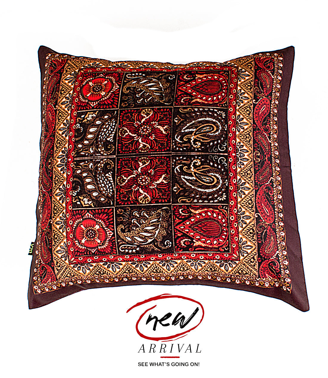 Cushion Cover-Ethnic Collection-900028,(Combo)-Set of 2