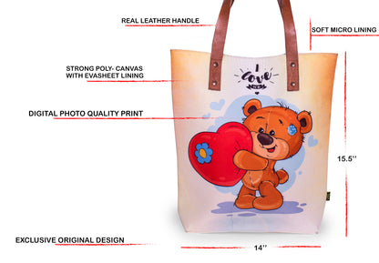 Tote Bag-I Love You