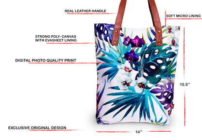 Tote Bag-Tropical Treat