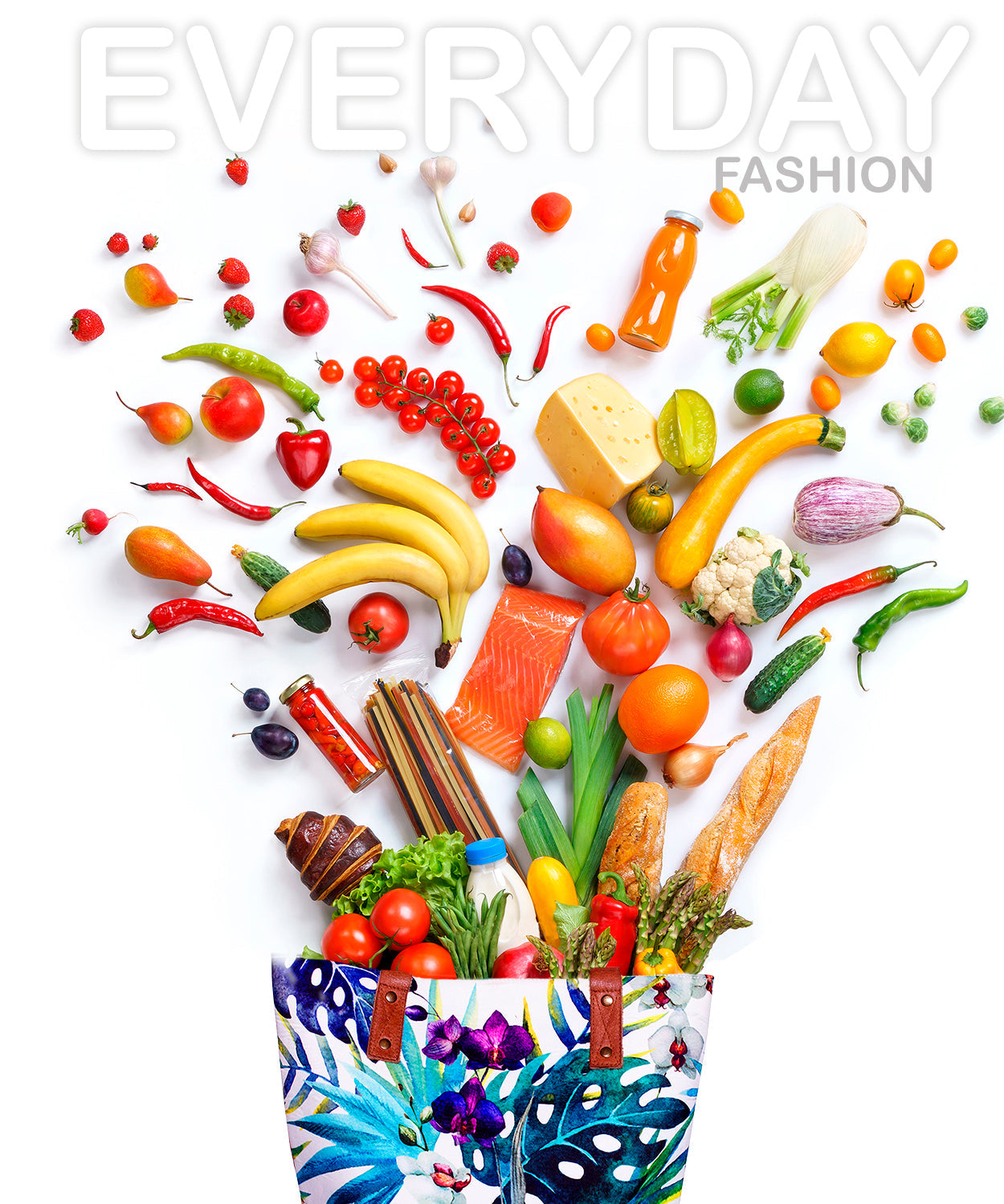 Tote Bag-Tropical Treat