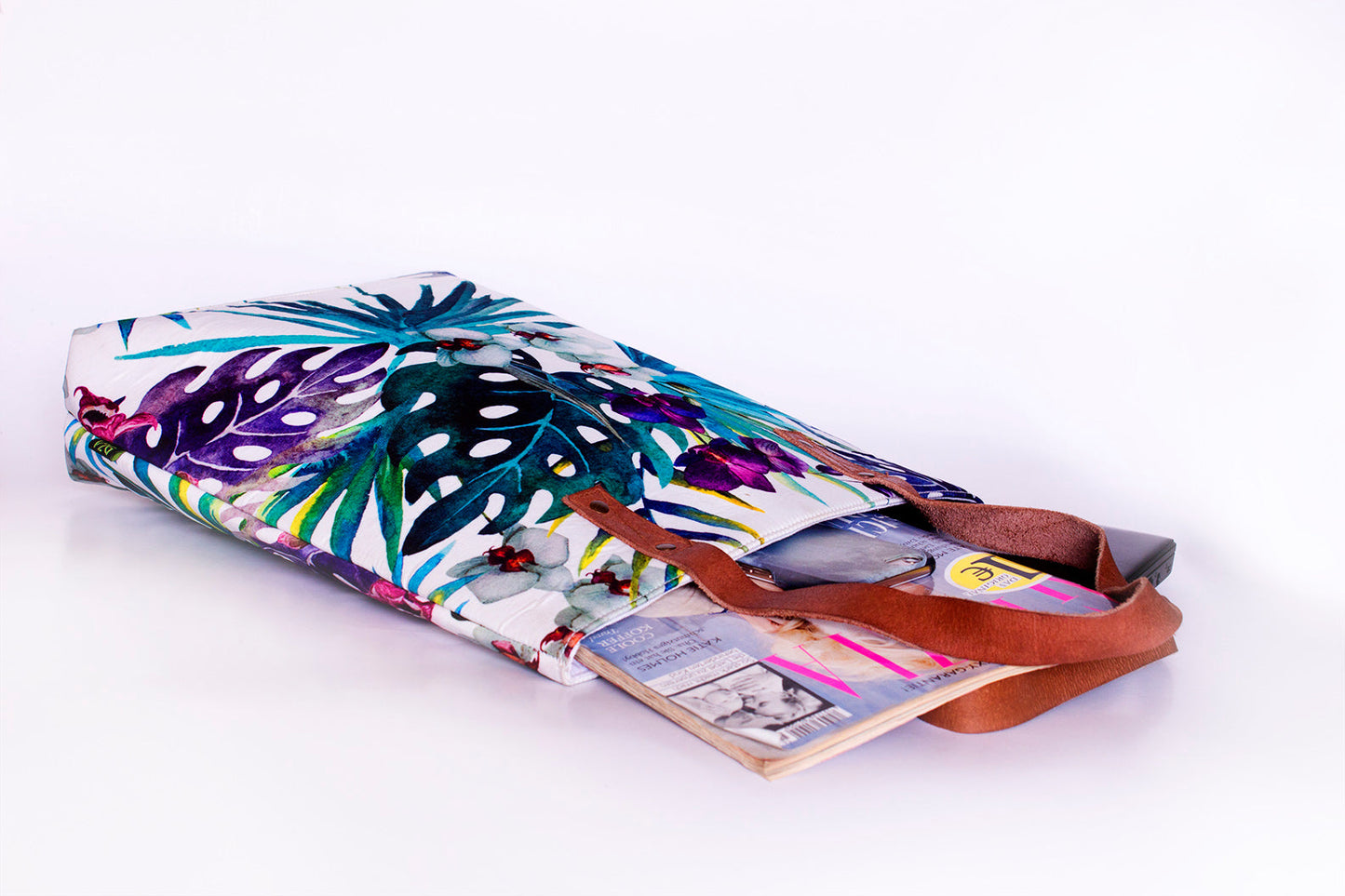 Tote Bag-Tropical Treat
