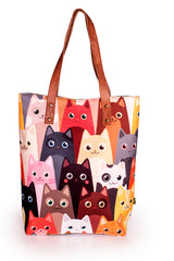 Tote Bag-Caty Cats