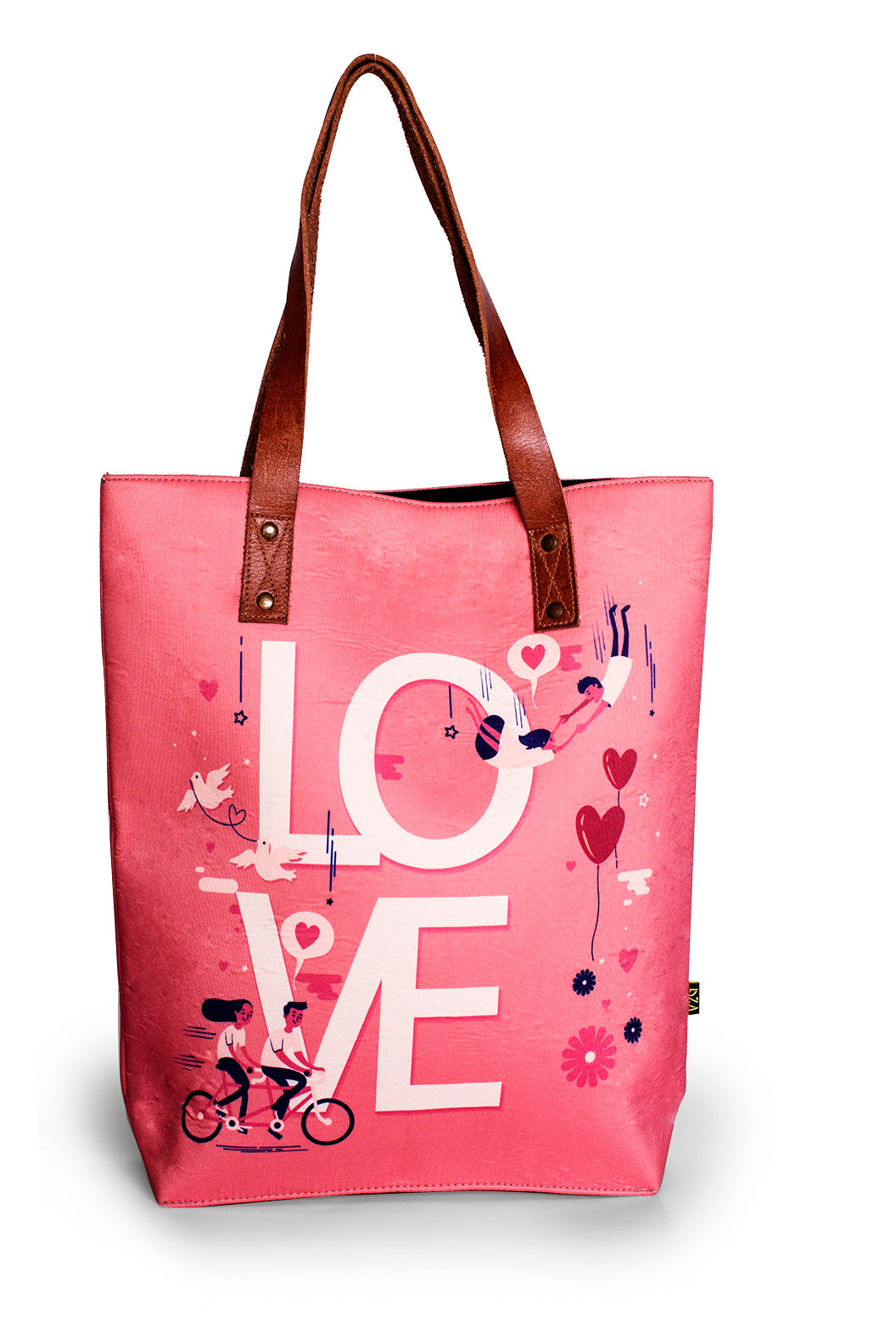 Tote Bag-Love Trend