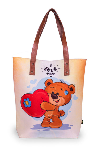 Tote Bag-I Love You