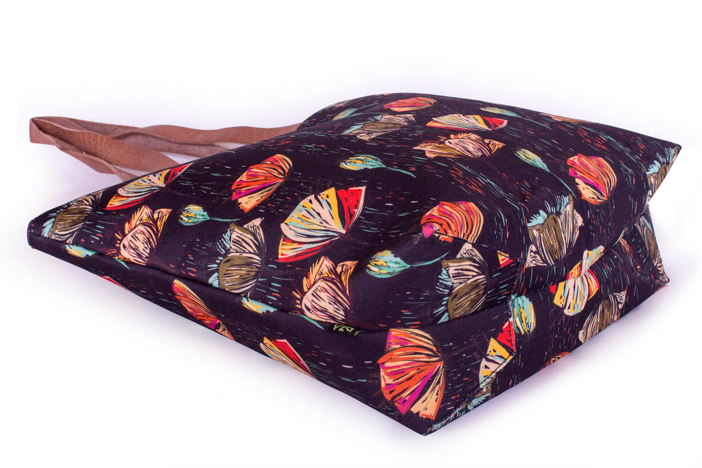 Shopper Bag-Line Flowers