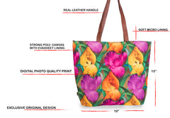 Shopper Bag-Tulips
