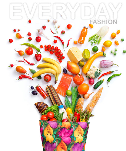 Shopper Bag-Tulips