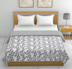 Dohar Cotton-Double Bed-Autumn Gray