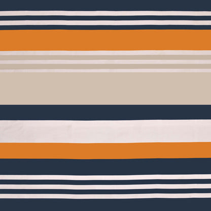 Printed Bedsheet- Double Bed -Color Lines