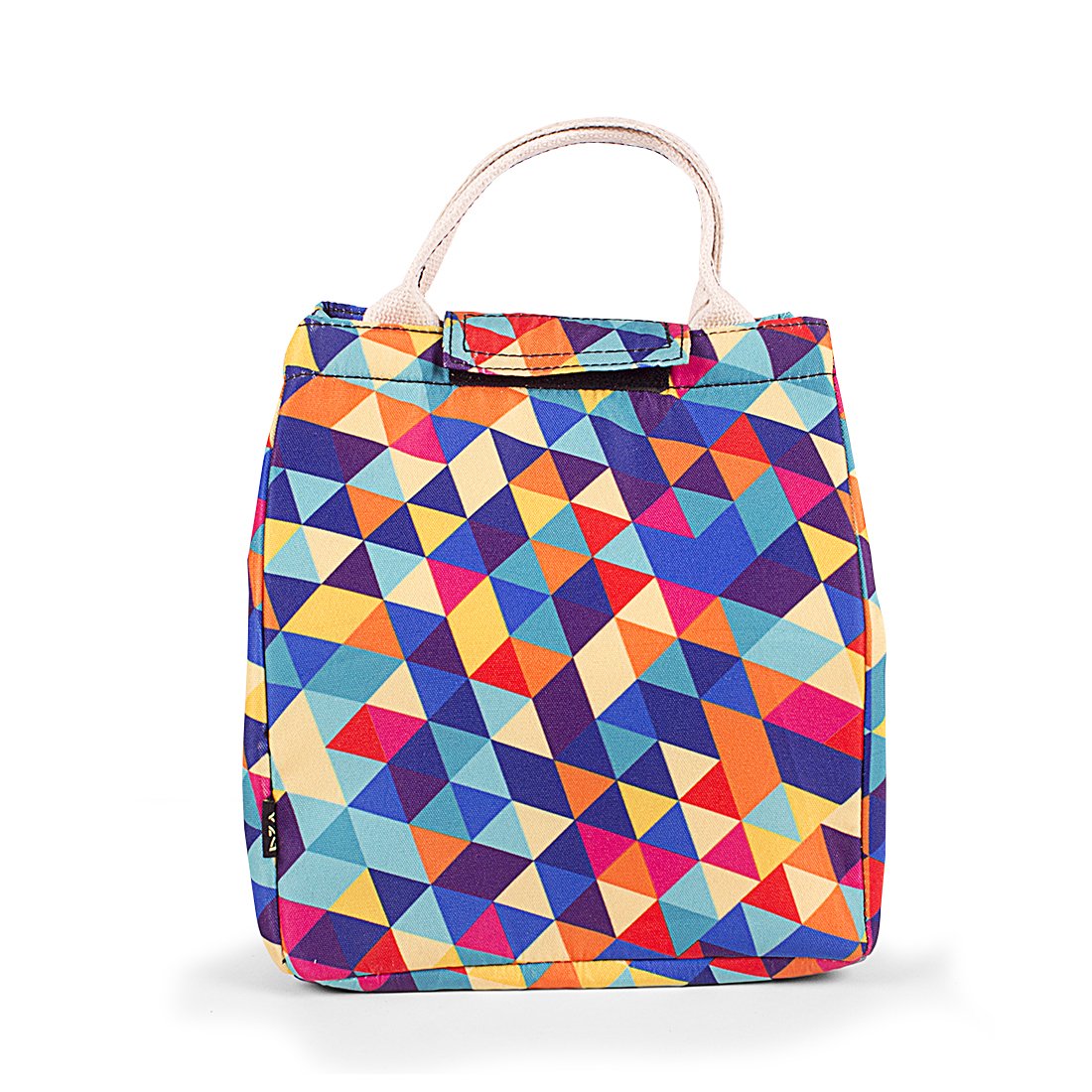 Tiffin - Lunch Bag- Colored Pattern 06