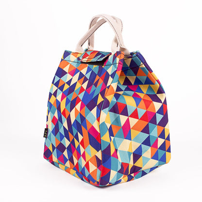 Lunch Bag- Colored Pattern