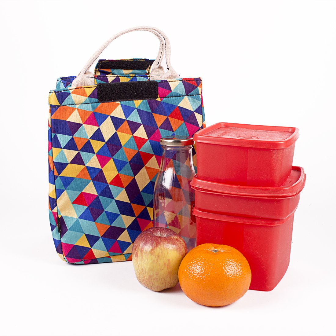 Lunch Bag- Colored Pattern