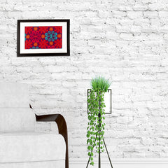 Wall Art-Ethnic Garden