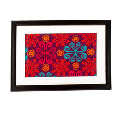 Wall Art-Ethnic Garden