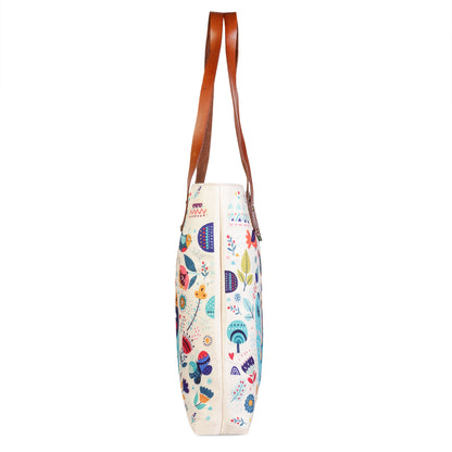 Tote Bag- Meow World