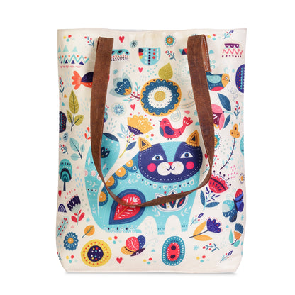 Tote Bag- Meow World