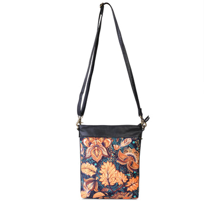 Sling Bag- Autumn Leaves