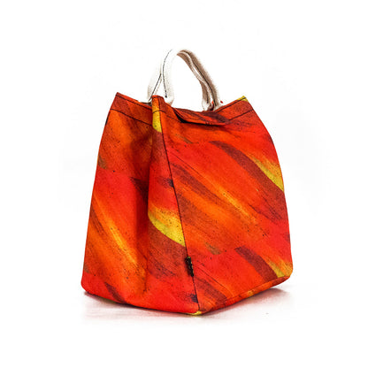 Lunch Bag- Something Red
