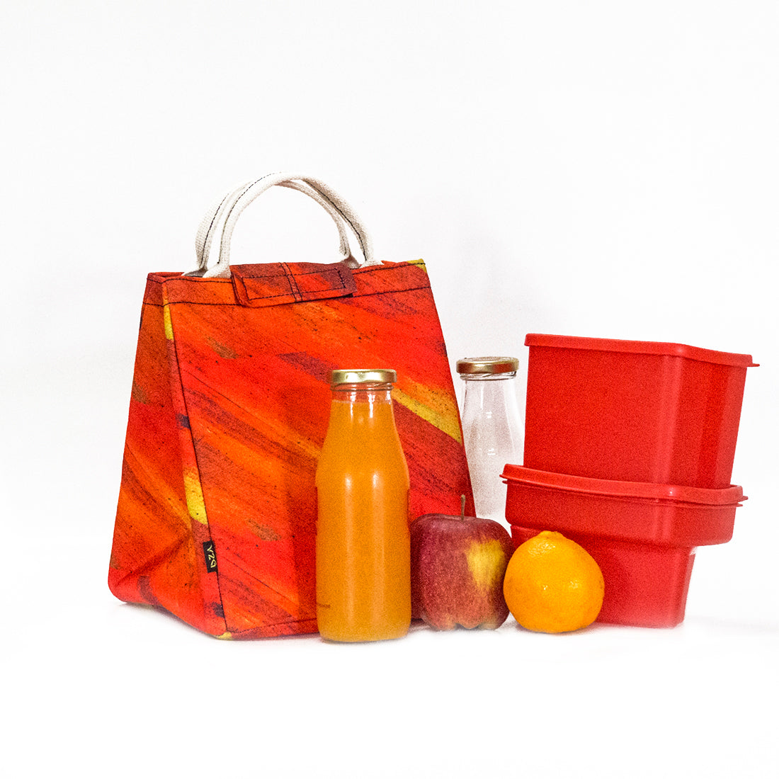 Lunch Bag- Something Red