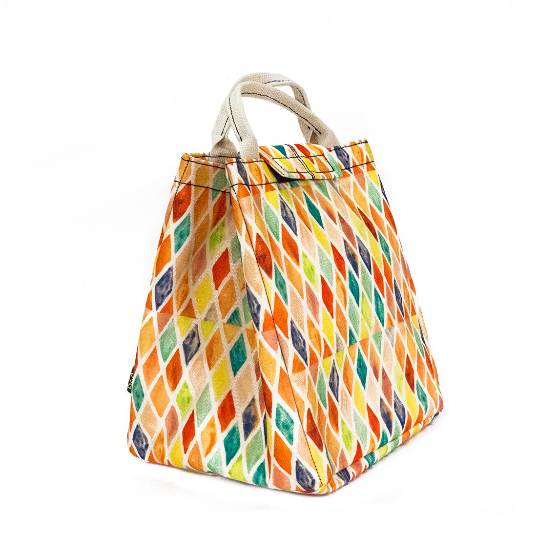 Lunch Bag- Geometric Pattern