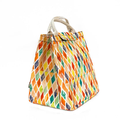 Lunch Bag- Geometric Pattern
