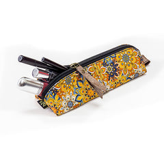Stationary Pouch- Yellow Flowers