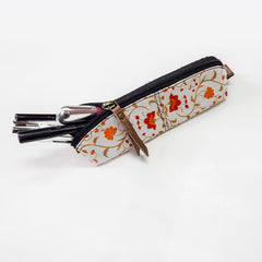 Stationary Pouch-Mughal Flower