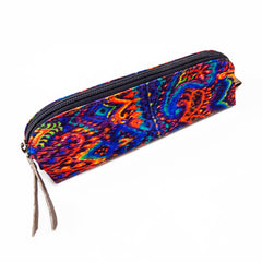 Stationary or MakeUp Pouch- Patola Rug